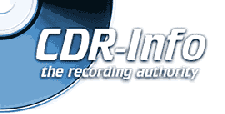 CDR-Info - The Recording Autthority