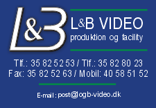 L & B VIDEO Produktion og Facility
